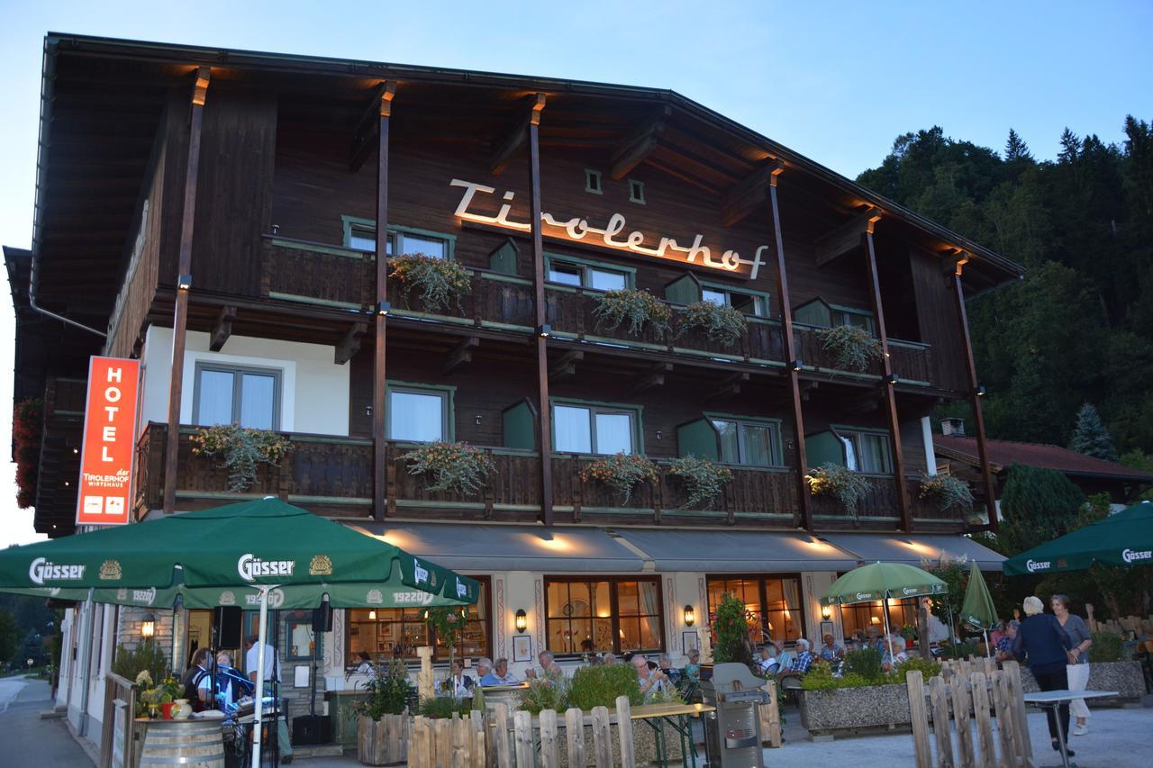 Hotel Garni Tirolerhof Hopfgarten im Brixental Exterior foto